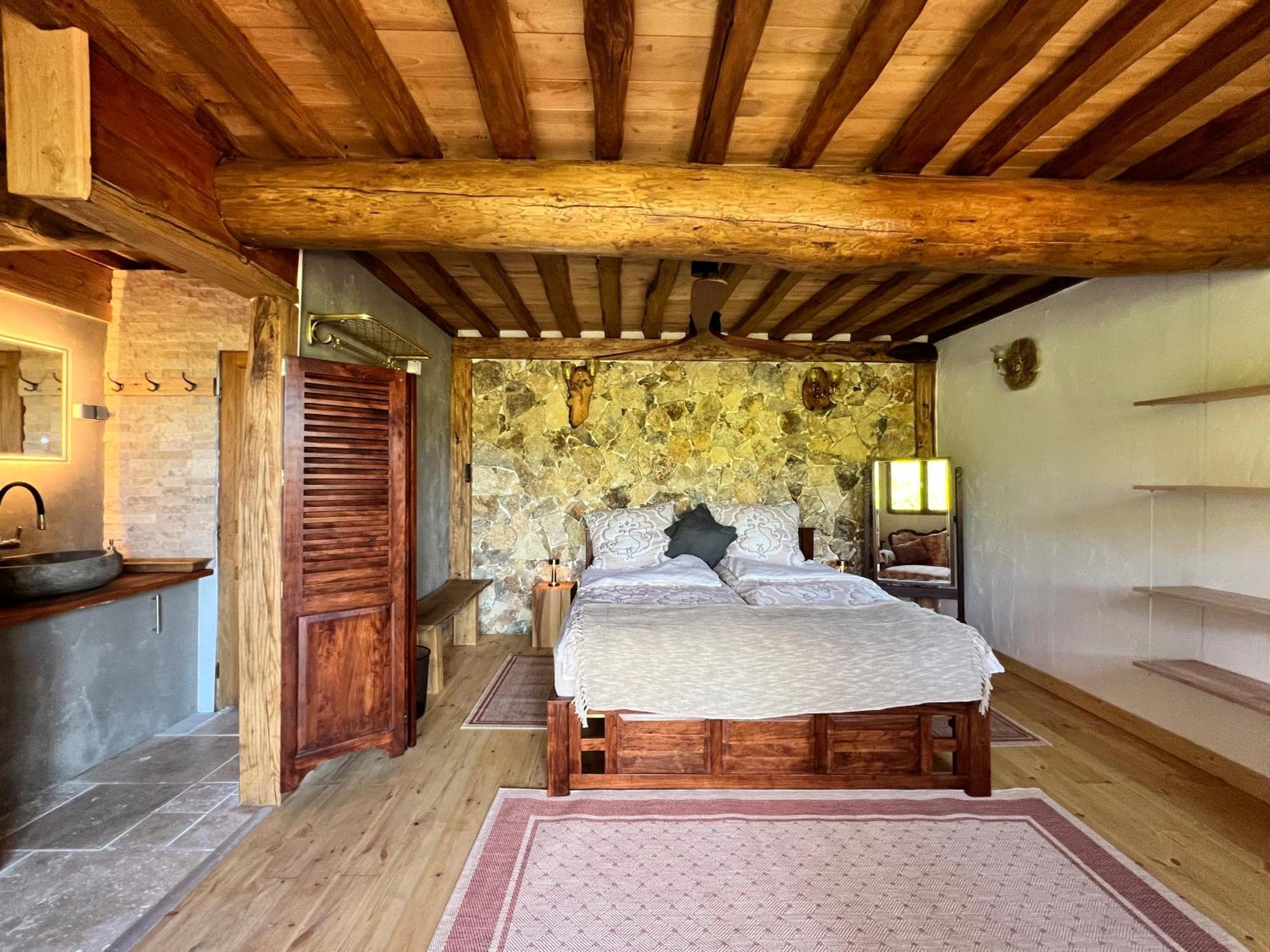 Les Magnels Bed & Breakfast Валерог Екстериор снимка