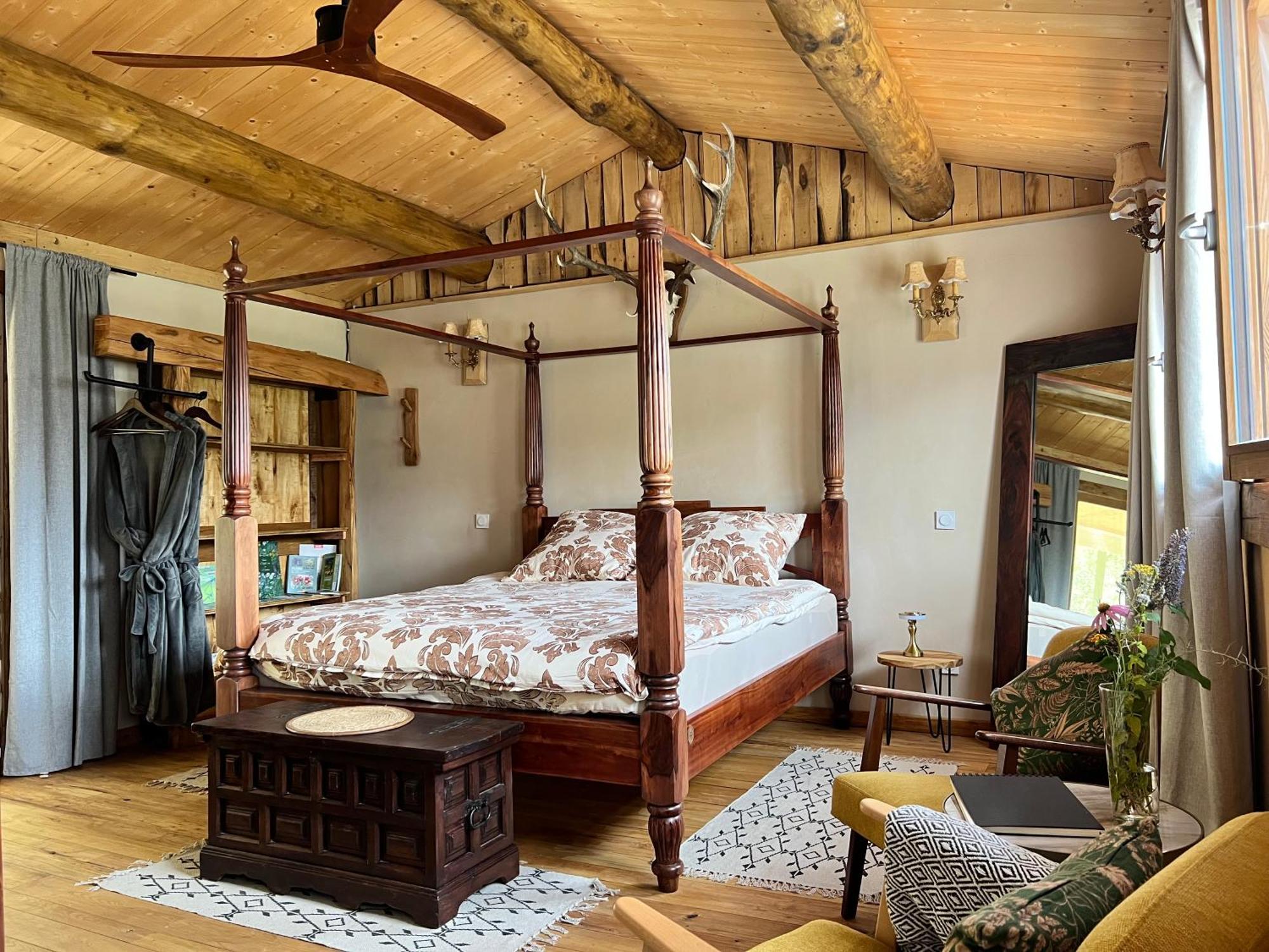 Les Magnels Bed & Breakfast Валерог Екстериор снимка